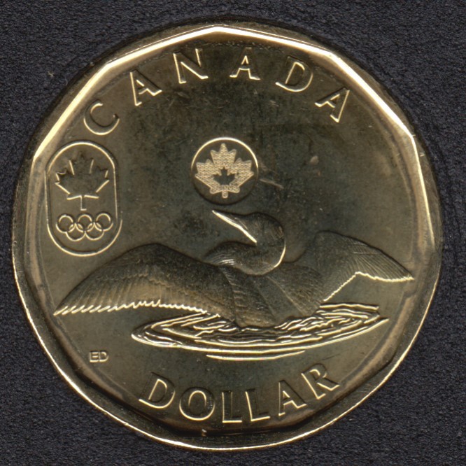 2014 - B.Unc - Huard Chanceux - Canada Dollar