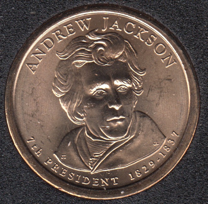 2008 P - A. Jackson - 1$