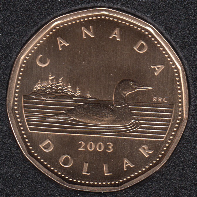 2003 - Specimen - OE - Canada Huard Dollar