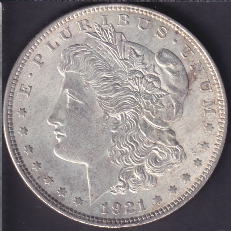 1921 - UNC - Morgan - Dollar