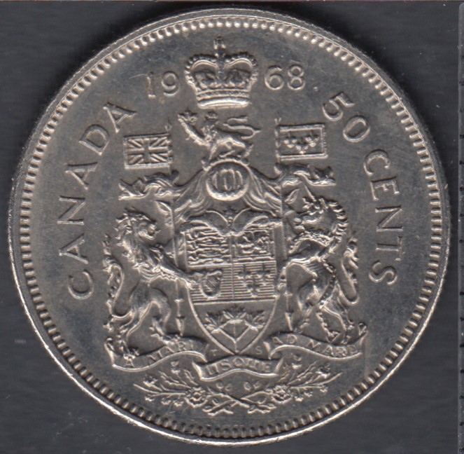 1968 - Canada 50 Cents