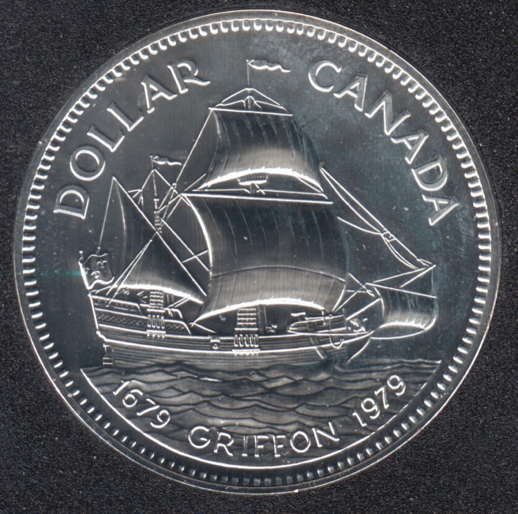 1979 - NBU - Silver - Canada Dollar