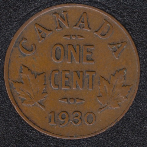 1930 - Canada Cent