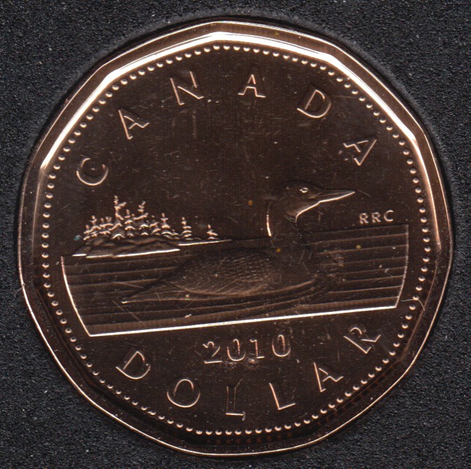2010 - NBU - Canada Huard Dollar
