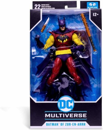 DC Multiverse - Batman Of Zur-En-Arrh - Batman R.I.P - Mcfarlane Toys