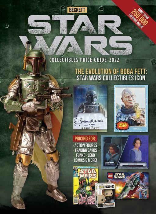 Beckett Star Wars Collectibles Price Guide 2022
