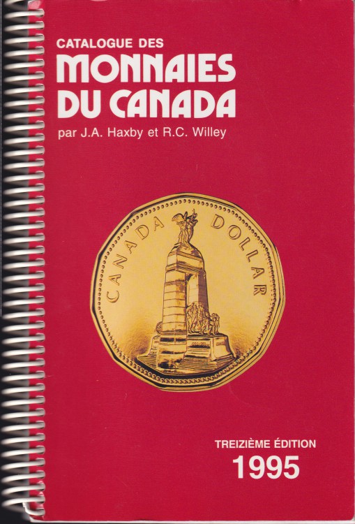1995 - Monnaies du Canada - Haxby Willie - Usagé