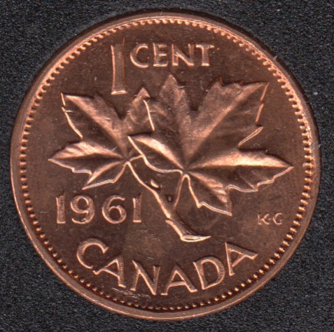 1961 - B.Unc - Canada Cent
