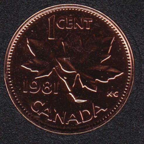 1981 - NBU - Canada Cent