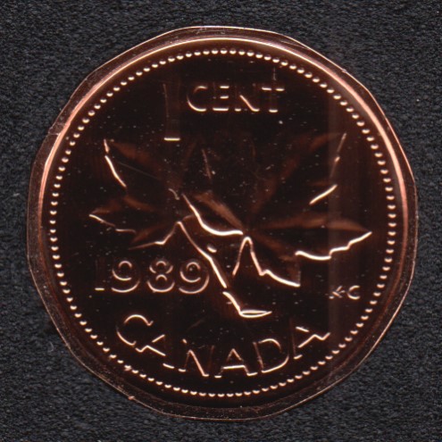 1989 - NBU - Canada Cent