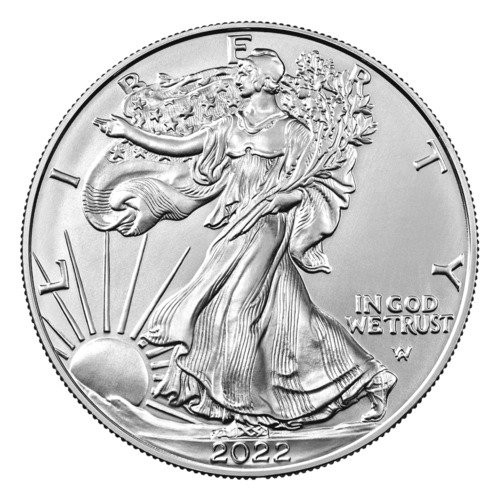 2022 - $1 Dollar USA - 1 Oz Fine Silver - American Eagle - CALL TO ORDER