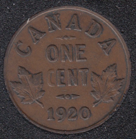 1920 - Canada Cent