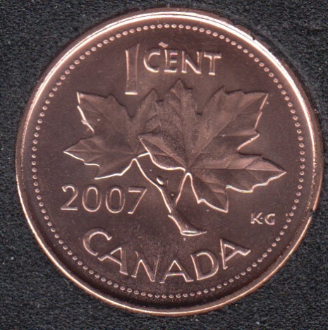 2007 - B.Unc - Mag. - Canada Cent