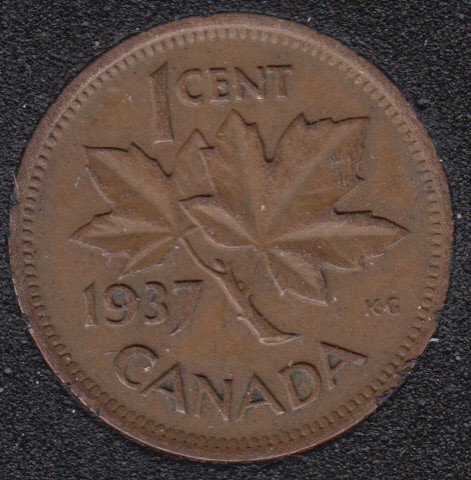 1937 - Canada Cent