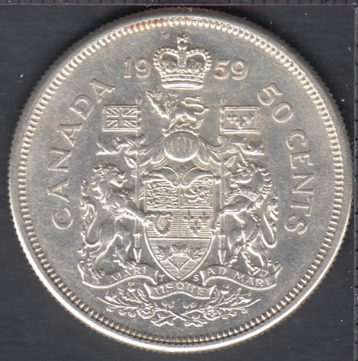 1959 - Canada 50 Cents