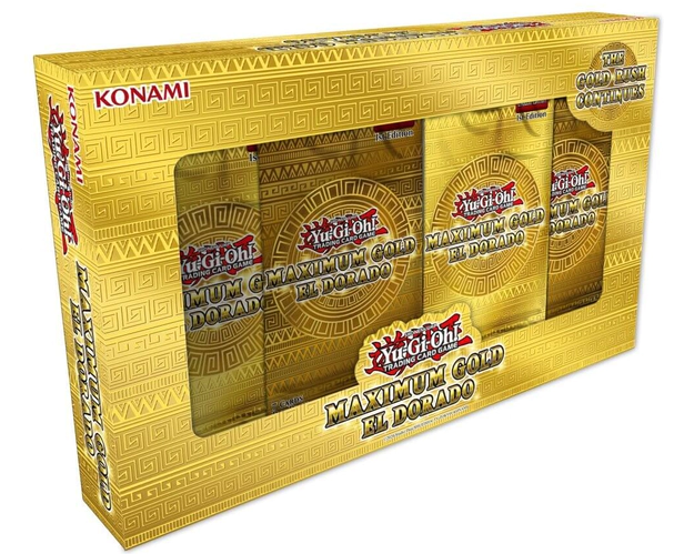 Yu-Gi-Oh! - Gold Maximum Eldorado - French Edition - Konami