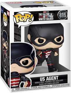 Marvel - The Falcon And The Winter Soldier- US Agent #815 - Funko Pop!