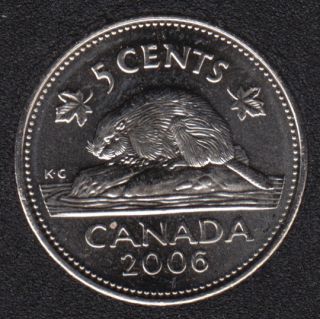 2006 - B.Unc - Canada 5 Cents