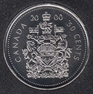 2000W - NBU - Canada 50 Cents