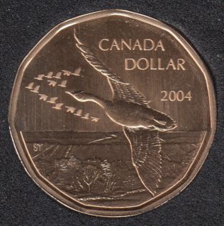 2004 - Specimen - Oies en Vol - Canada Dollar
