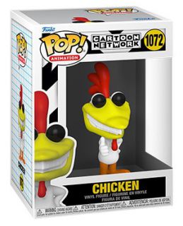 Animation - Cartoon Network - Chicken - #1072 - Funko Pop!