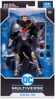 DC Multiverse - DC Rebirth - General Zod - Mcfarlane Toys