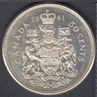 1961 - Canada 50 Cents