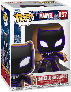 Marvel - Gingerbread Black Panther #937 - Funko Pop!