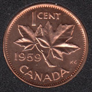 1959 - B.Unc - Canada Cent