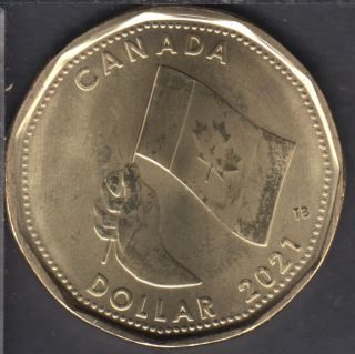 2021 - B.Unc - O Canada - Canada Dollar