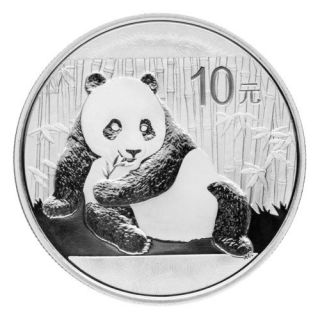 2015 - 10 Yuan China - 30 Grams Fine Silver - Panda - CALL TO ORDER