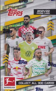 2021-22 Topps Bundesliga - Soccer - Hobby Box
