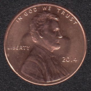 2014 - B.Unc - Lincoln Small Cent