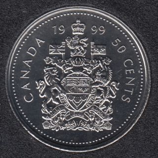 1999 - NBU - Canada 50 Cents