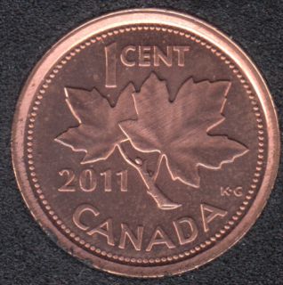 2011 - B.Unc - Non Mag. - Canada Cent