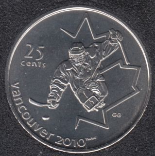 2009 - #3 B.Unc - Le Hockey sur Luge - Canada 25 Cents