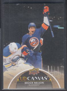 C52 - Brock Nelson - New York Islanders - UD Canvas