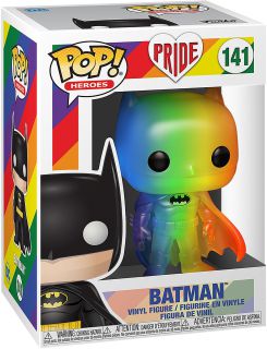 Heroes - Pride - Batman #141 - Funko Pop!