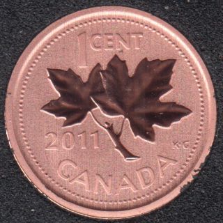 2011- Specimen - Mag - Canada Cent