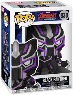 Marvel Avengers - Mech Strike - Black Panther #830 - Funko Pop!