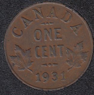 1931 - Canada Cent