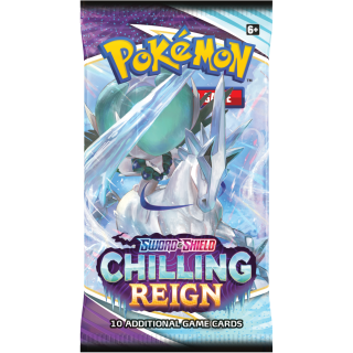 Pokemon - Sword & Shield - Chilling Reign - 1 Booster Pack - English