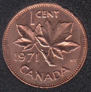 1971 - B.Unc - Canada Cent