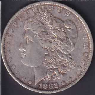 1882 O - VF - Morgan - Dollar