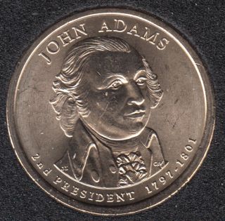 2007 P - J. Adams - 1$