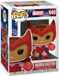 Marvel - Gingerbread Scarlet Witch #940 - Funko Pop!