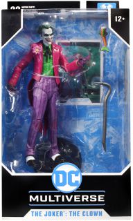 DC Multiverse - The Joker : The Clown - Batman Three Jokers - Mcfarlane Toys