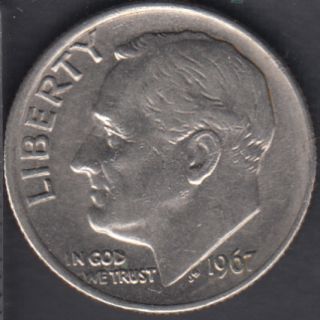 1967 - Roosevelt - 10 Cents
