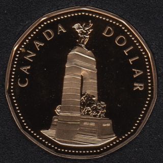 1994 - Proof - Memorial - Canada Dollar