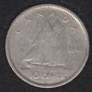 1942 - Canada 10 Cents